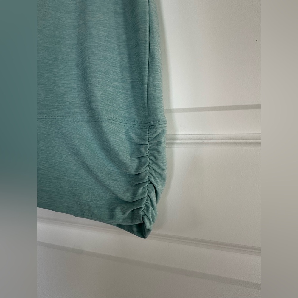 Duluth Trading Co Light Teal Tank Top - Picture 4 of 5